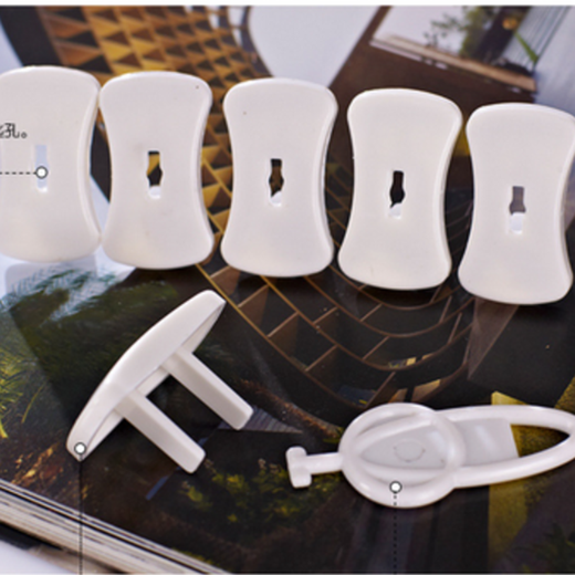 Power switch socket protective cover, child anti-electric shock protector, baby safety plug, baby socket anti-electric plug, row plug, hole plug, jack protective cover to prevent children from touching the wiring board, 24 keys