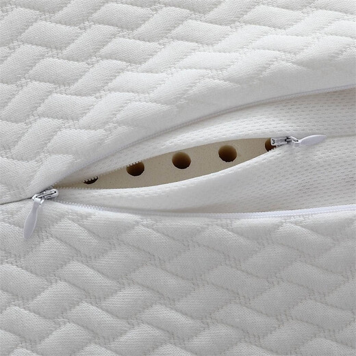 Mercury Home Textile 93% latex pillow, imported from Thailand, natural latex pillow core, antibacterial breathable pillow, cervical pillow, Zhiyan 2nd generation [93% natural latex]