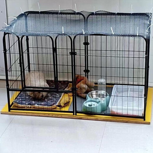 Pet anti-escape net, safety fence, rope net, anti-escape dog and cat cage, dog fence, anti-escape and anti-jumping net, white rope net (suitable for pets who do not bite the rope) 1.5 meters long and 1.5 meters wide