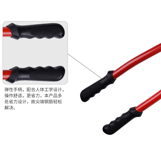 Robin Hood (RUBICON) steel bar cutter RBC-180 snake head wire cutter wire cutter 18 inches 450mm