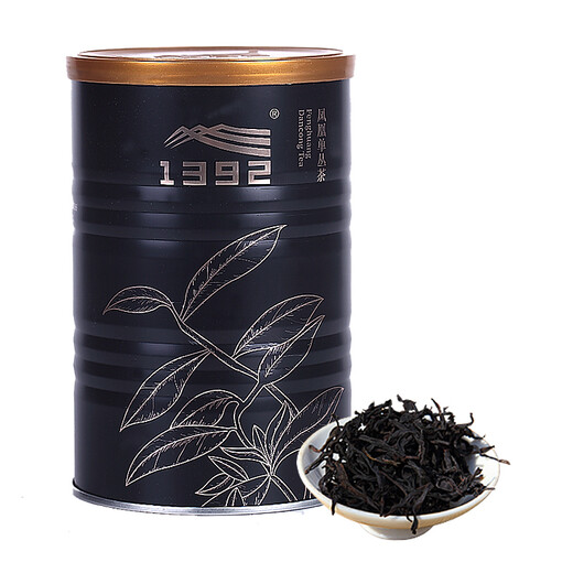 1392天池茶业单丛茶 鸭屎香 茶米罐 正宗凤凰单枞茶送礼 乌龙茶礼盒 鸭屎香(配纸袋) 125g*2罐