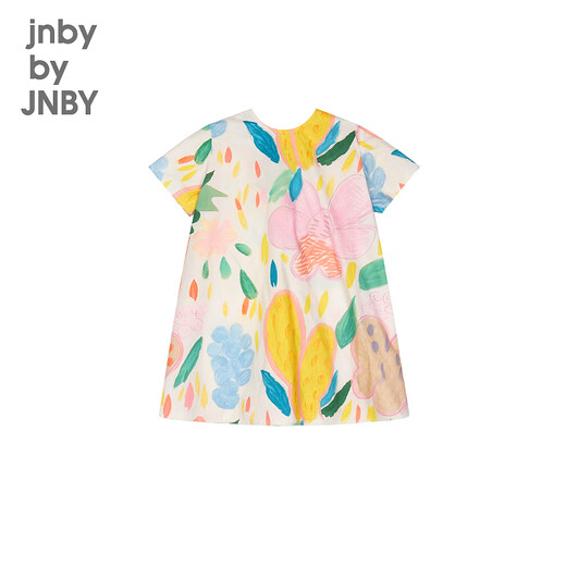 Jnby von Jnby Jiangnan Bubble Kinderkleidung Kleidung Baumwolle gedruckt Popelin mittelgroß