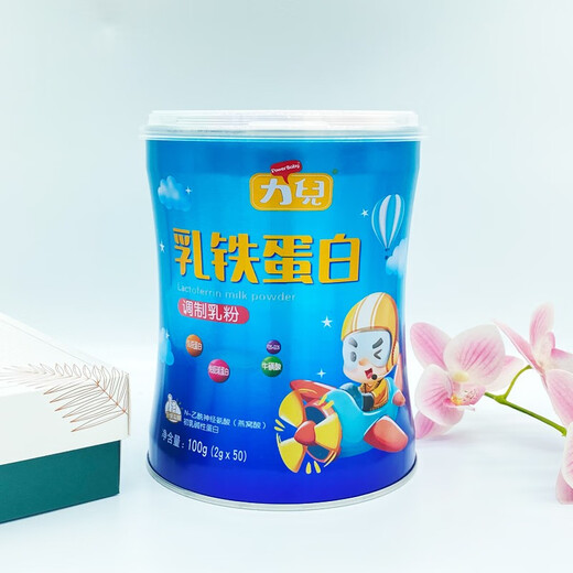 Lier Lactoferrin Modulated Milk Powder Children and Teenagers Immunoglobulin Bird's Nest Acid Taurine Bovine Colostrum Cycle Group 50 Strips