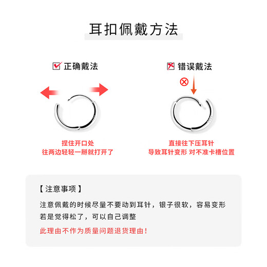 DTOTO sterling silver earrings 999 pure silver earrings for women 2025 new water drop earrings silver earrings bestie gift set 3-piece set water drop earrings + round bead earrings + brand gift box