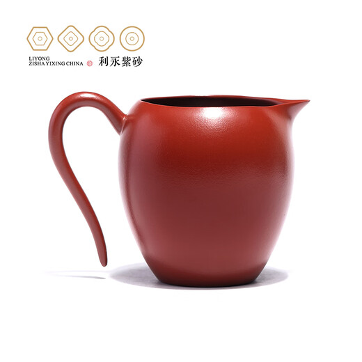 Centenary Liyong Yixing pure handmade purple clay Beauty Fairy Cup raw ore Dahongpao Kungfu tea divider tea cup tea set accessories Beauty Fairy Cup-Dahongpao 225cc