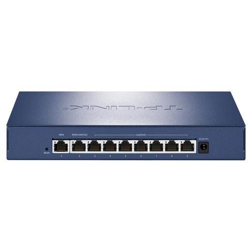 TP-LINK BE5100 Dual-band WiFi7 Wireless Panel AP Router 86 Type Input Wall 2.5G Port Super Gigabit High-speed Network Home Easy-Sheng MESH Network PoE Powered IPTV TL-R5009PE-AC 2.5*8 Complete Machine 115w