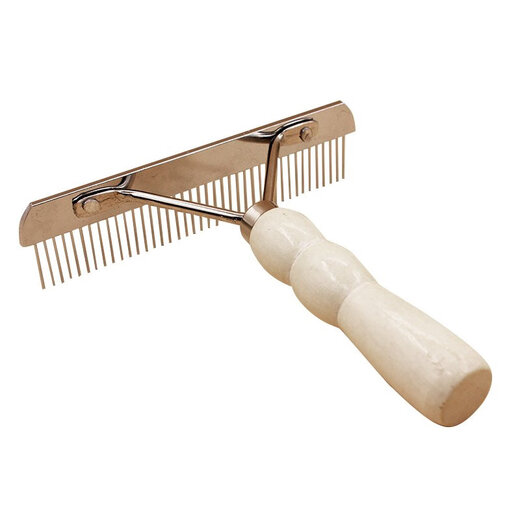 Gong Du Dog Comb Golden Retriever Teddy Cat Knot Hair Removal Dog Hair Comb Brush Needle Comb Straight Comb Hair Comb Nail Rake Comb Length 16 Width 5.2cm