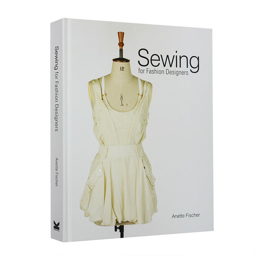 [Preventa] Se cose para diseñadores de moda Métodos de costura de diseñadores de moda Ilustraciones de diseño de ropa Importados Libros originales genuinos originales Anette Fischer Libros raros