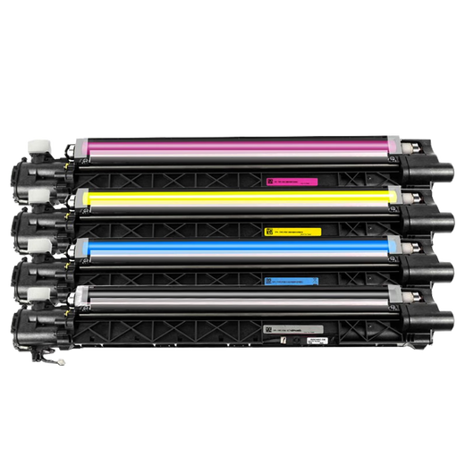 碧彩惠普W9220MC粉盒HP E78223DN 78228DN彩色复印机墨盒W9215MC硒鼓 8JM73A红色显影仓-含载体 【10万页】
