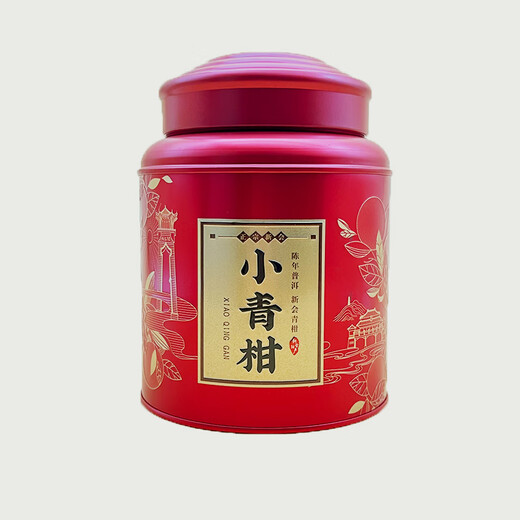 Xinhui Xiaoqinggan Pu'er tea Tianma No. 1 flowery and fruity mandarin Pu'er tea sweet and durable 250g/can 1 can 250g
