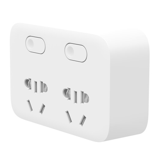 Xiaomi Mijia 2-position 2-control converter power strip/socket/socket white