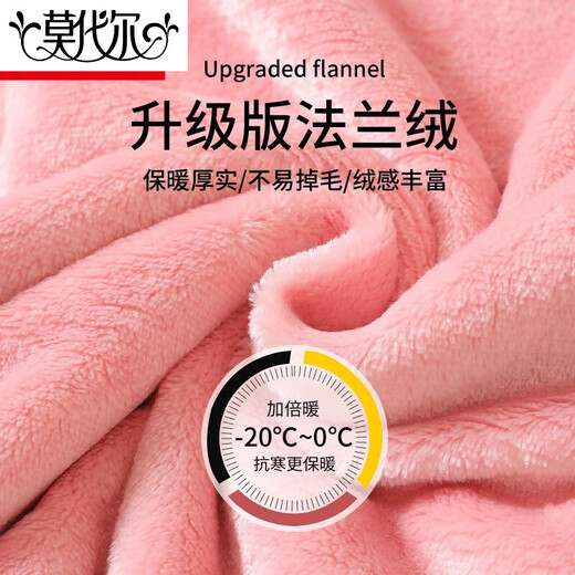 Modal Koralle Velvet Spring, Herbst- und Winter-Pyjamas für Frauen, verdickter plus samtiger Flanell warme Hauskleidung zwei-teilige Set können außerhalb von 9922 getragen werden [doppelseitig plus Samt verdickt] M [Vorgeschlagene 80-100 Jin [Jin gleich 0,5 kg]]