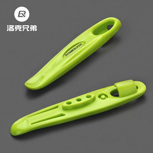 ROCKBROS Rockbros Mountain Bike Tire Lever Reinforced Tire Digging Stick Tire Removing Tool Tire Lever Cycling Accessories Black