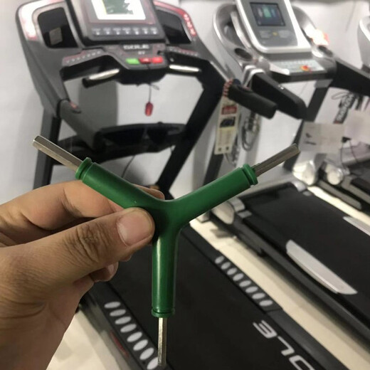 West Green treadmill special wrench treadmill tool hexagonal wrench treadmill accessories treadmill running belt tool one pack