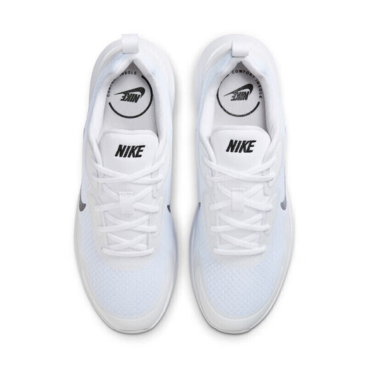 耐克NIKE男子休闲鞋缓震透气WEARALLDAY运动鞋CJ1682-101白色43码