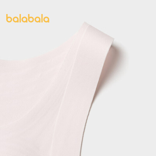 巴拉巴拉小背心发育期小学生少女文胸二阶段儿童内衣萌随心裁208924195012