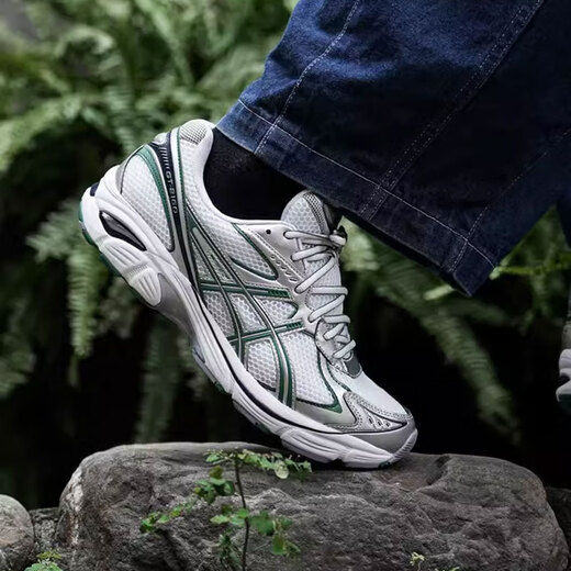 
Asics men's shoes new versatile retro stylish comfortable cushioned breathable sports casual shoes GT-2160 1203A275-103 37 /4.5