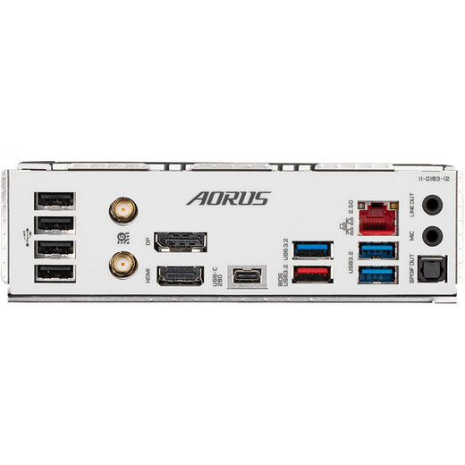 技嘉（GIGABYTE）小雕WIFI B760M AORUS ELITE AX D4 主板支持CPU 13600KF 13700KF 12600KF Intel B760 LGA 1700