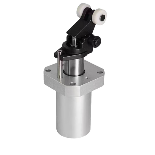 Assembly line blocking cylinder new vertical blocker double speed chain assembly line accessories stop cylinder QX-2-50