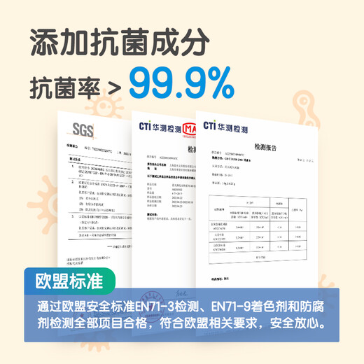 M&G antibacterial series bagged 24-color 4D ultra-light clay children's super colored clay plasticine clay kindergarten primary school students handmade diy toys birthday school gift