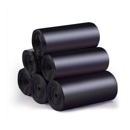 宜洁（yekee）平口垃圾袋200只加厚45cm*50cm点断式家用厨余办公室垃圾袋Y-9711