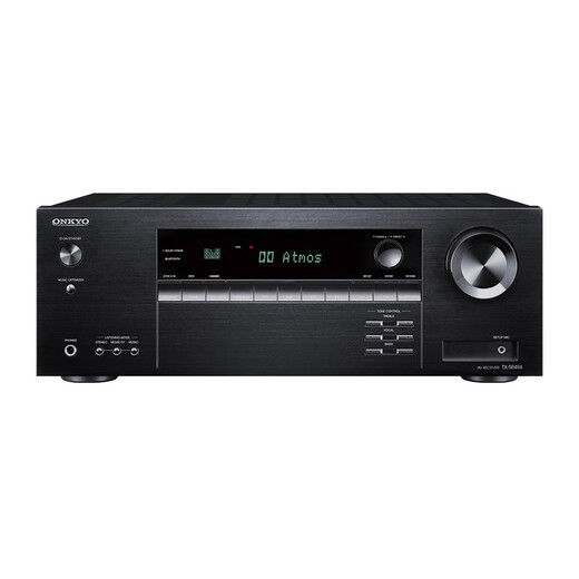 ONKYO/安桥TX-SR494蓝牙家用7.2声道环绕家庭影院AV功放机4K杜比全景声音响专业大功率 补贴  安桥SR494功放7.2声道