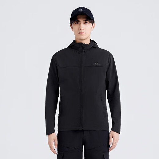 Trailblazer Seal Outdoor Jacket Men's Spring and Autumn New Casual Commuting Top Men's Windproof and Waterproof Functional Jacket