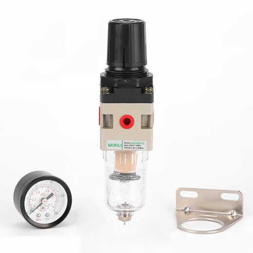 SEISO air filter pressure reducing valve AW2000-02 air source processor oil-water separator SMC type pressure regulating valve