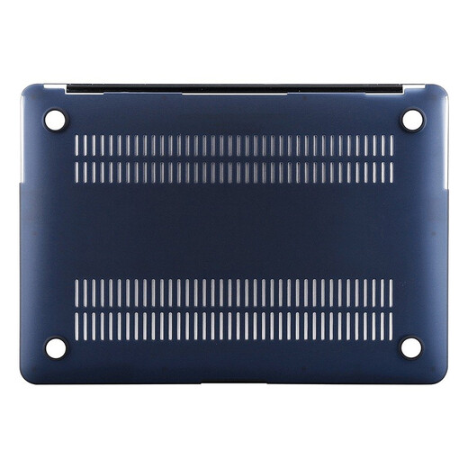 Moseso Apple Ноутбук защитный корпус MacBook Airm2 защитный корпус Pro14/16 Case Solid Color 15m3 темно-синий один случай-Air13.3 (A1466/A1369)