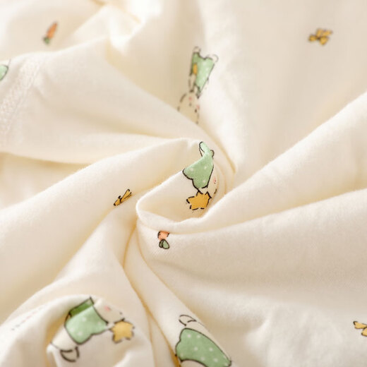 
Seven-picked daisy 40g cotton onesie baby onesie in autumn and winter boneless clothes thin cotton medium-thick climbing clothes one-piece warm outing clothes X6624 rice-bottomed bear strawberry 40g one-piece cotton jacket size 73 (14-16Jin [Jin equals 0.5 kg] suitable)