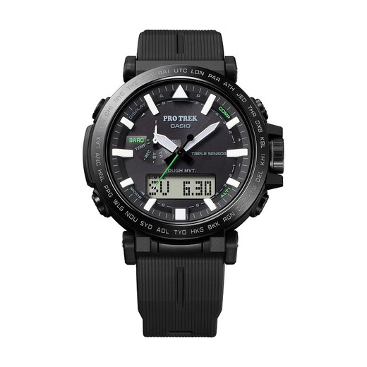 Casio (Casio) Watch gibt Jungen Protrek Solar Smart Sports Japanisch und koreanischer Quarz Uhr Birthday Gift Student PRW-6621Y-1 Luftdrucktemperaturmessung