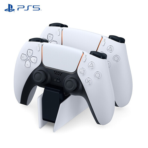 PlayStation National Bank PS Controller Bluetooth Wireless Controller Supports PC Steam PS5 Controller Game Video Game DW12C Compatible with Black Myth Wukong Late Ming Dynasty PS5 Controller Original Charging Base