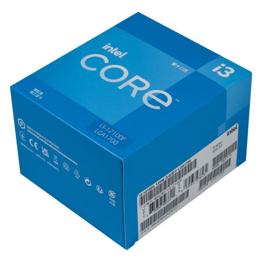 Intel CPU Processor i3 14100F 13100F 12100F Caja de chips suelta I313100 I312100 I3-12100F (Garantía conjunta original durante 3 años) LGA1700 PIN