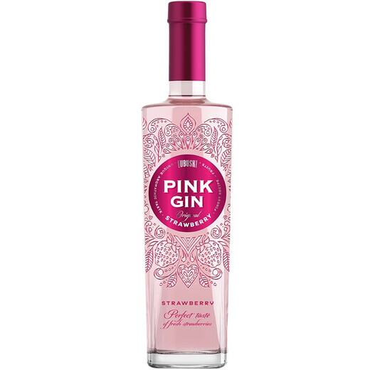 
Lubsky Fruit Gin Blueberry Citrus Pink Strawberry LUBUSKI Gin Felt Wine Ladies Wine Polish Imported Foreign Wine Pink Gin 500mL 1 Bottle