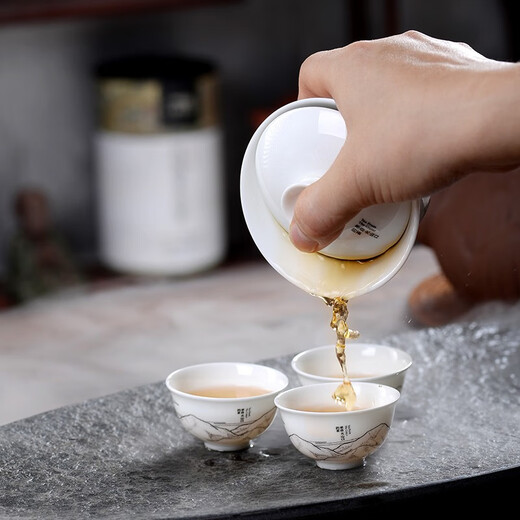 天池1392 茶叶 凤凰潮州单枞茶 杏仁香 单丛乌龙茶高山乌岽茶罐装125g