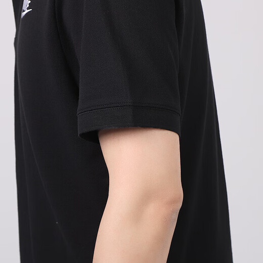 Nike (Nike) Polo-Shirt Herren neuer Sommer Offizieller Schiffsgeschäft Golf Sport Casual Clothes Atmungsaktives halbärmelige Revers kurzärmelige T-Shirt FN3895-010/Schwarzer neuer Stil/Normalgröße XL 180/96A