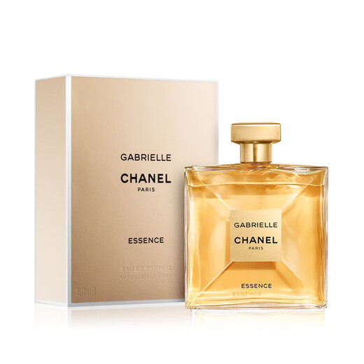 Chanel Gabrielle Natural Perfume 50ml Gift Box for Women Long-lasting Fragrant Floral Fragrance New Year Gift for Girlfriend and Wife