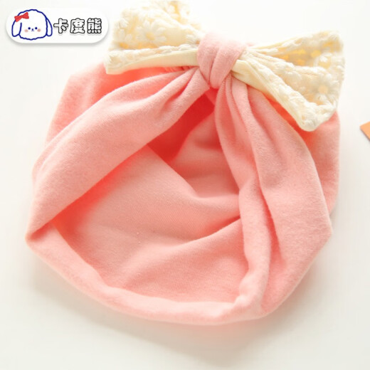 KADUXIONG baby hat spring and autumn winter newborn fetal cap male and female baby Indian hat 0-3 early newborn fontanelle hat yellow (spring single layer) 1-3 months (recommended head circumference 36-40cm)