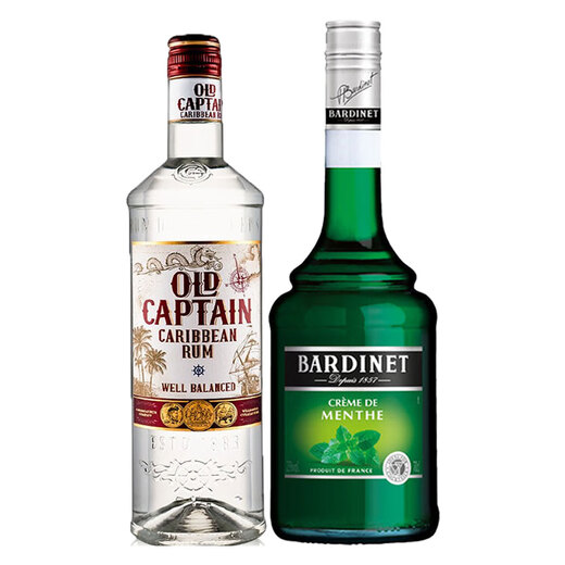 Galle Sea Club Bacardi White Rum Morgan King Rum 151 Rum Mojito Free Cuba Bartender Base Classic Mojito: Galle Sea White + Bidley Green