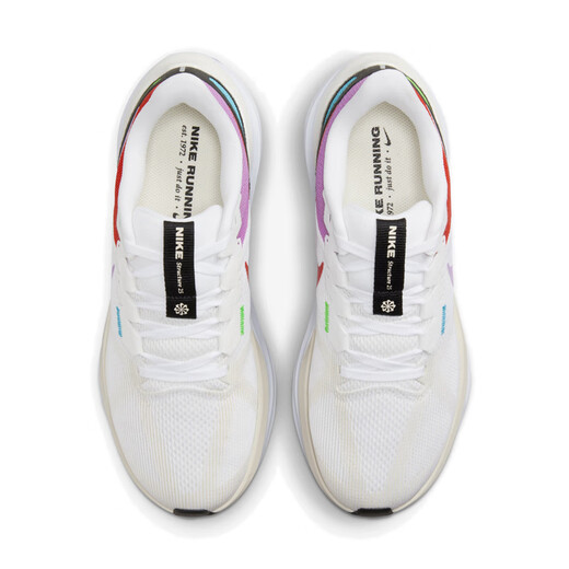 耐克（NIKE）AIR ZOOM STRUCTURE 25 气垫减震 运动鞋 跑步鞋 休闲鞋 男鞋 FV4867-100 40