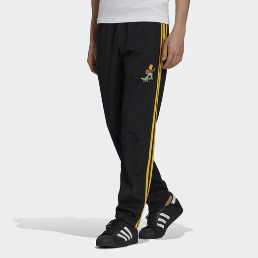 阿迪达斯 （adidas）三叶草男裤 新款运动休闲舒适百搭长裤 GN5447海外直邮 FM9896 XS