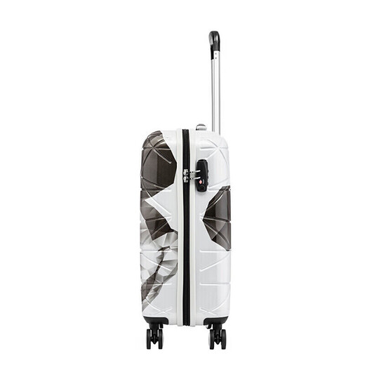 新秀丽（Samsonite）拉杆箱 迪士尼卡通行李箱万向轮旅行箱 AF9*65004 白色 20英寸