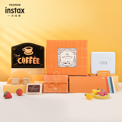 Fuji INSTAX Link wide accessory box Bon Appetit 2.0