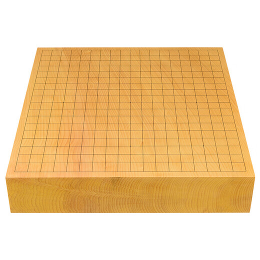 御圣熊须碁磐店 围棋盘香榧木棋盘3寸独木柾目9713/9714日本进口原装 【单购】9715 香榧独木围棋盘