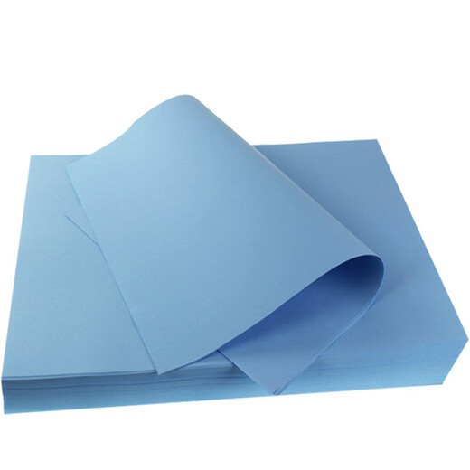 Qiao Accounting Double-sided blueprint engineering paper 80g A-type digital blueprint paper laser inkjet color printing drawing multi-size blue paper tube core multi-size A0 880mm*150m/roll 3-inch tube core