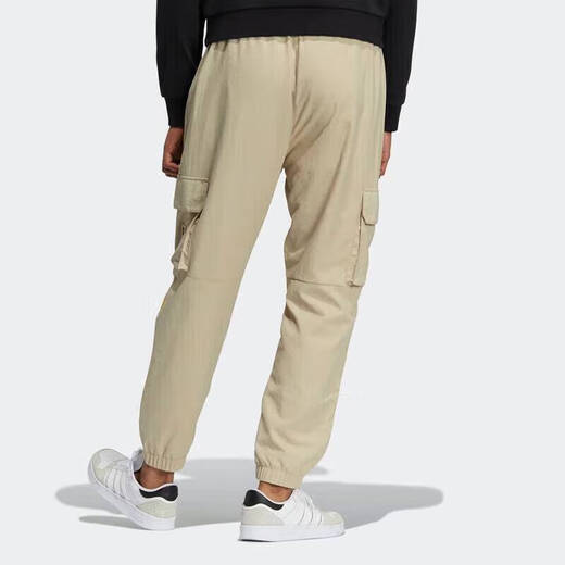 阿迪达斯（adidas）官方舰店裤新款运动裤复古工装裤健身休闲裤子直筒卫裤长裤 HC9716-商场同款 S 175/76A 建议120-135斤