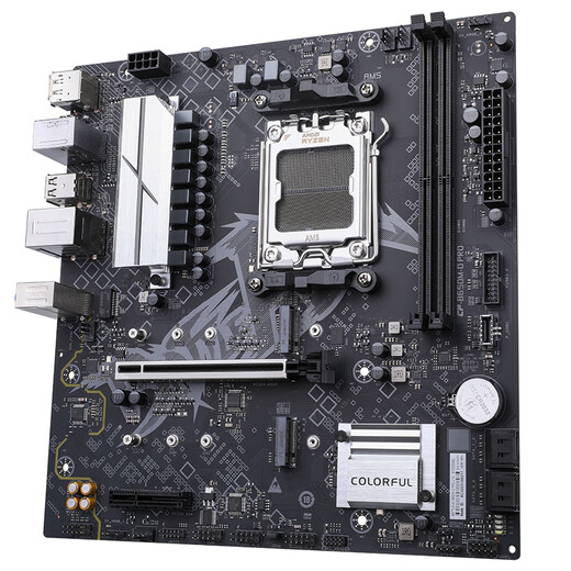 
Colorful B650 Tomahawk AMD Ryzen CPU R5 7500F/R7 7800X3D/R5 9600X/9700X/R7 9800X3D AMD motherboard CPU set B650M-D PRO Tomahawk R9 9900X