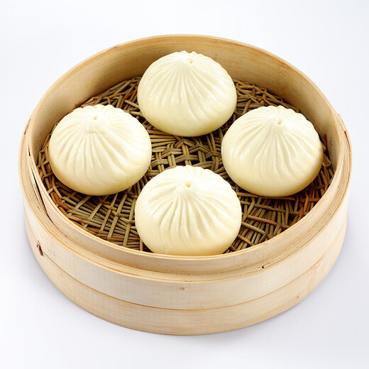 Yechun Food Sand Bun 300G*3 упаковки 18 штук янчжоу булочки свежие домашние куриные кости бамбуко