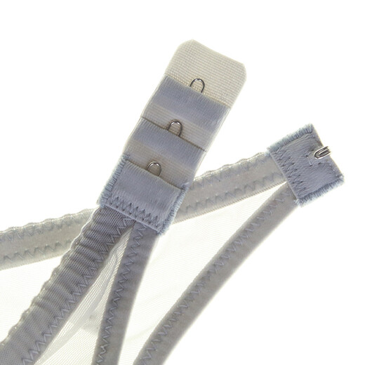 Belles jarretières de maison de filles jarretières transparentes en dentelle européenne et américaine 44000w gris m