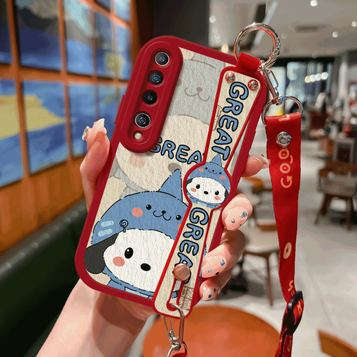 WAIDM XIAOMI 10 Case de teléfonos móviles para mujeres adecuadas para Xiaomi Ten Youth Edition Cubierta protectora CUBIERTA COMPLETA LINDA CHORLA SUBLADA M10 CASA DE LIST PRITULA DE LIST CANTRA DE MULTA CROSSBOL